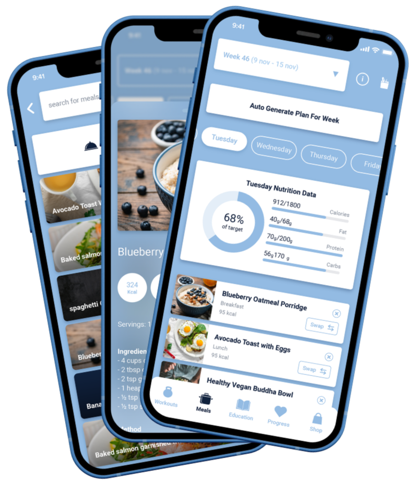 High Protein Biscoff Cookie Dough 🍪 Kim French Fitness